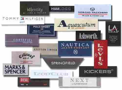 Woven Labels Printing Services