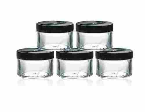 Acrylic Shan Transparent Lip Balm Cosmetics Containers