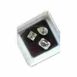 Fancy White Colourless G Colour Moissanite Diamond
