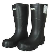 Fine Finish Rubber Boots