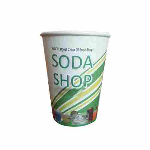 Printed Disposable Soda Glass