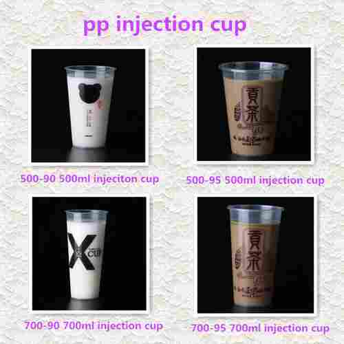 500ml and 700ml Plastic Injection Cup