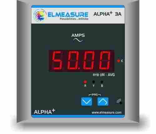 Abrasion Resistance Digital Ammeter