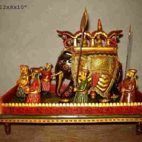 Wooden Mughal Handicrafts Items