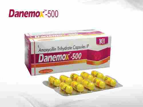 Danemox 500 Antibiotic Capsule