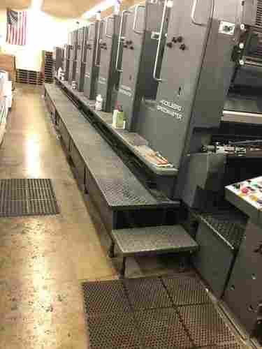 Heidelberg SM 102 S+L 6 Color With Cotor 1992 Used Offset Printing Machine