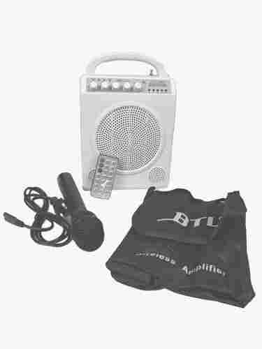 Saatvik Portable Wireless Teaching Amplifier BTL SE-730 With Free Bag