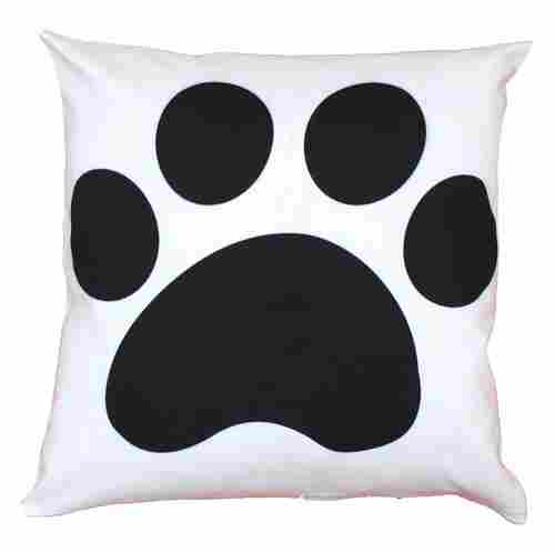 Digital Printed Tiger Paw Design Cushion Cover