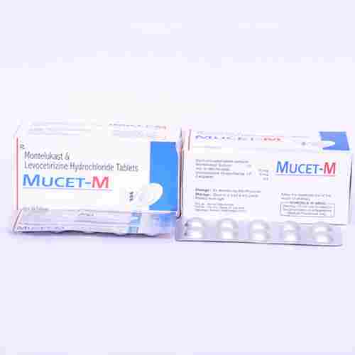 MUCET-M Tablet