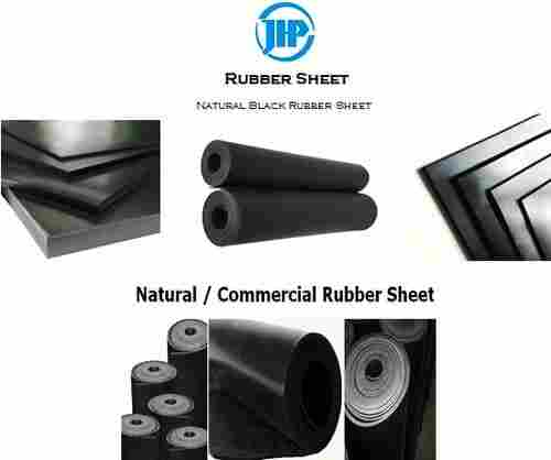 Natural Black Rubber Sheet