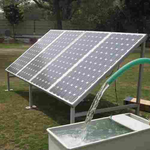 Commercial Solar Water Pumping System