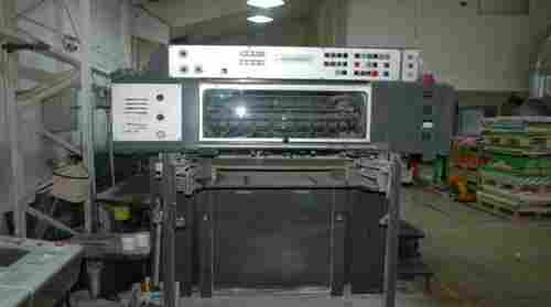हीडलबर्ग एसएम 72 वी 4 कलर 1987 प्रयुक्त ऑफसेट प्रिंटिंग मशीन 