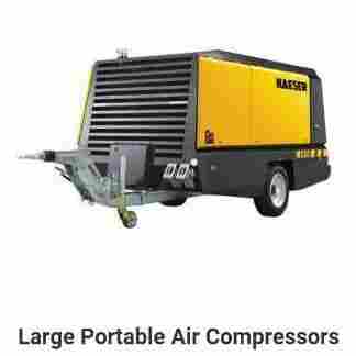 Large Portable Air Compressors