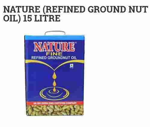 Nature (Refined Ground Nut Oil) 15 Litre