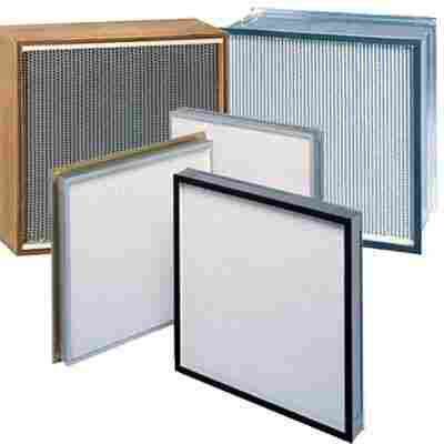 Excellent Finish AHU Filters