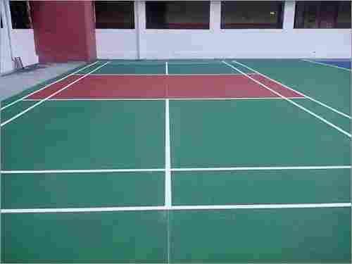 Badminton Flooring