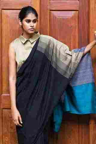 Handloom Designer Khadi Saree For Daily Fashion