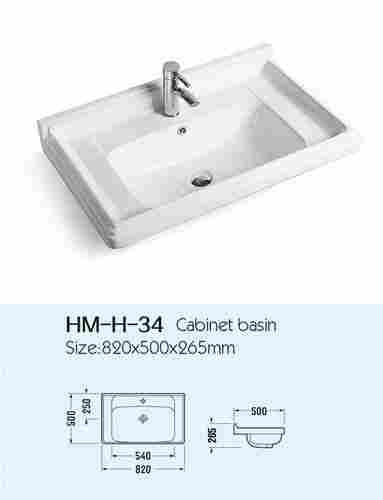 HM-H-34 Cabinet Basin