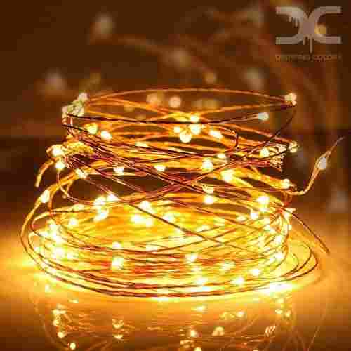 Copper LED String Lights