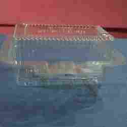 Transparent Plastic Container