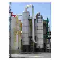 Durable Industrial Distillation Columns 