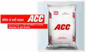 Low Price Acc White Cement 