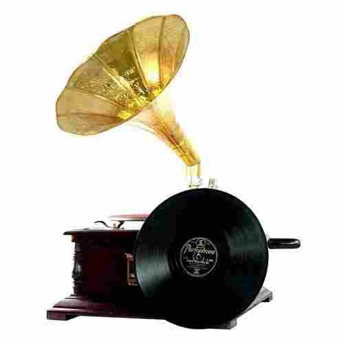 Low Price Wooden Gramophone Player