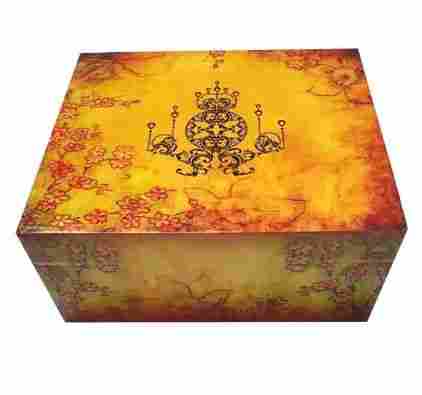 Resin Coated Gift Packaging Boxes