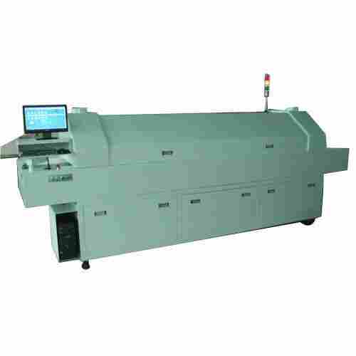 Zones Computer Practical Hot Air Lead-Free Reflow Oven