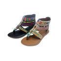 Ladies Casual Embroidered Sandals