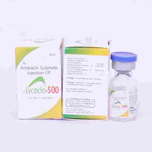 Lyocin-500 Injection