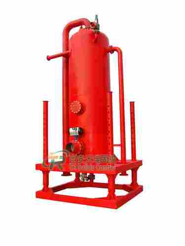 H2S Poor Boy Degasser Oilfield System Mud Separator with Large Scale