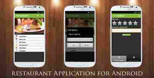 Restaurant POS Billing System and Order Android App