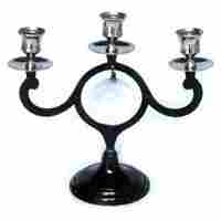 High Quality Black Candle Stand