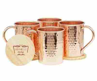 High Quality Copper Drinking Mugs