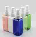 Colored PET Cosmetic Bottles