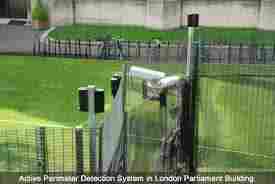 Perimeter Alarm and Motion Detection