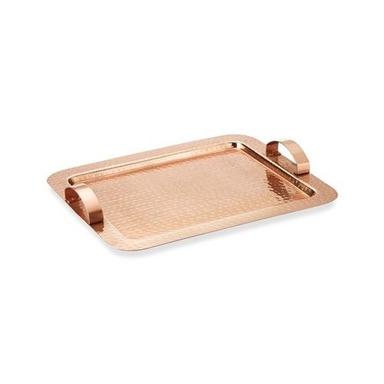 Eco-Friendly Rabeh Hammered Copper Tray