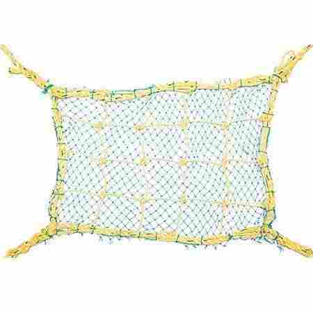 Knotted Double Layer Safety Net