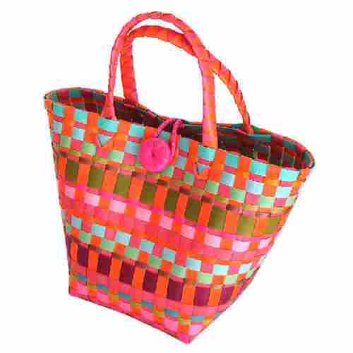 Trendy Plastic Woven Bag