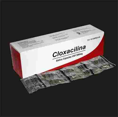 Cloxacillin Capsules (BP 500mg)