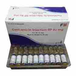 Gentamicin Injection BP (80MG)