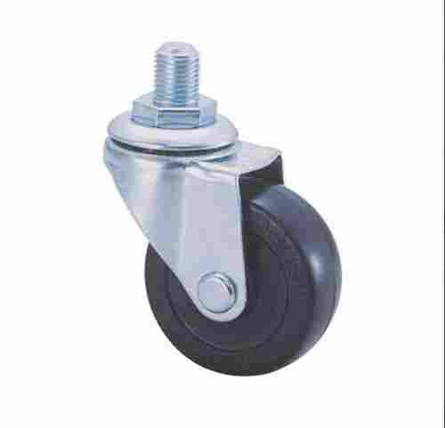 Rubber Mild Steel Swivel Type Caster Wheel