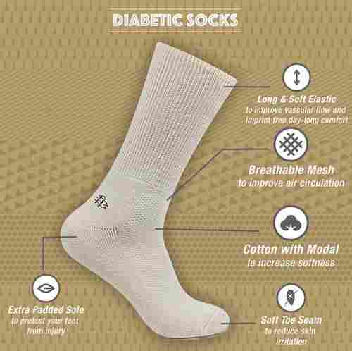 Bonjour Exclusive Diabetic Socks