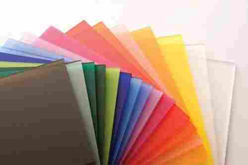 Colored Acrylic Plastic Sheets