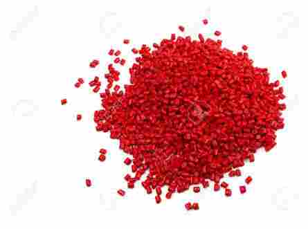 Natural Red Plastic Granules