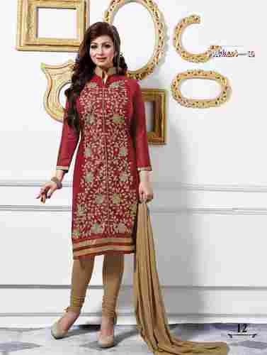 Latest Embroidery Dress Ladies Suit