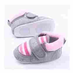 Pink Colored Baby Shoes