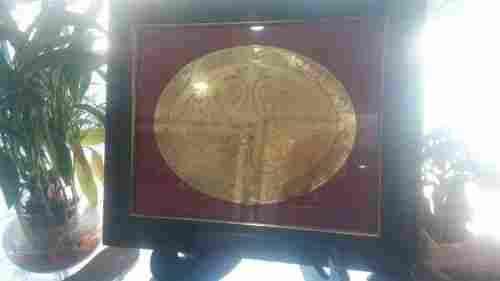 Longer Time Gold Plated Painting