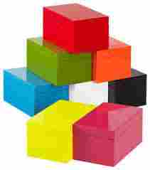 Colored Laminated Corrugated Boxes